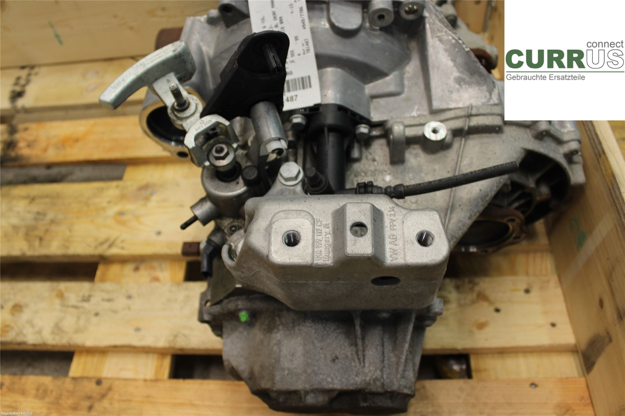 VW GOLF / E-GOLF VII   13-20 Gearbox (6-speed) 0AJ300042RX 1.0L DKRF