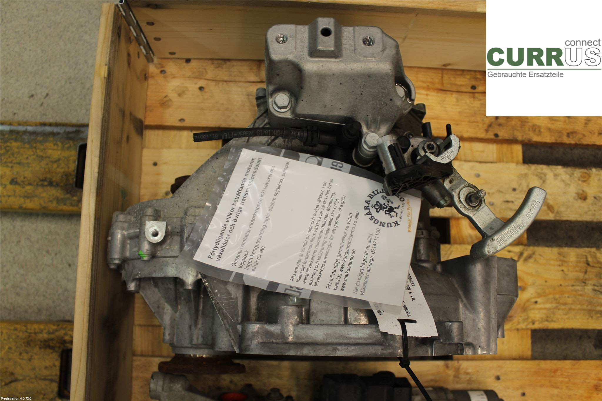 VW GOLF / E-GOLF VII   13-20 Gearbox (6-speed) 0AJ300042RX 1.0L DKRF
