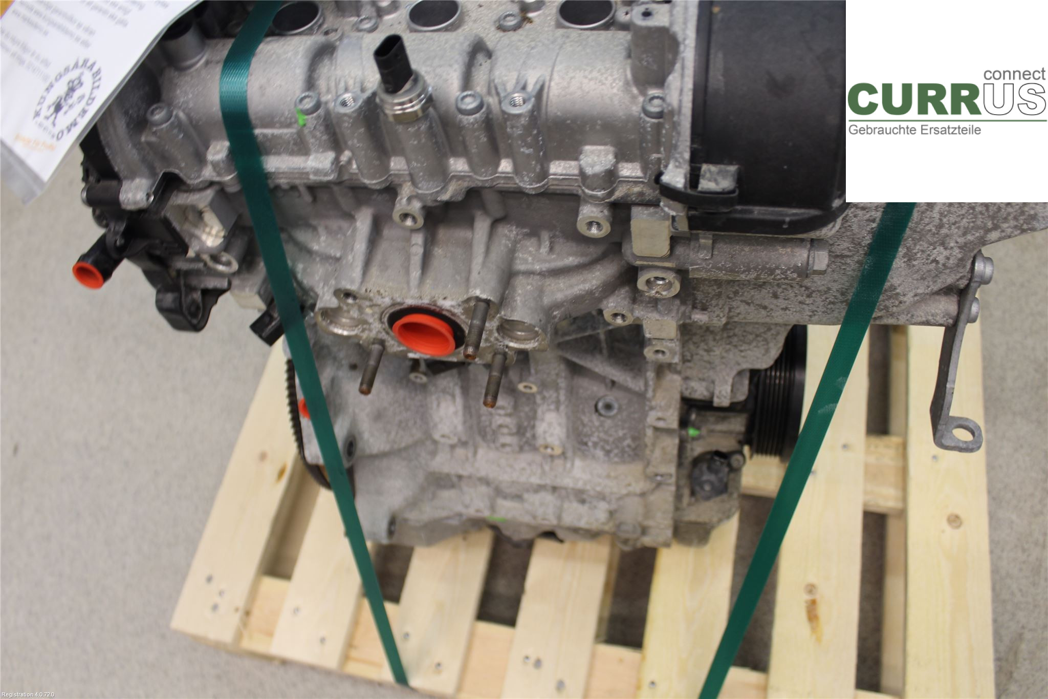 SKODA FABIA  15- Engine 04C 100 098 KX 1.0L DKLD