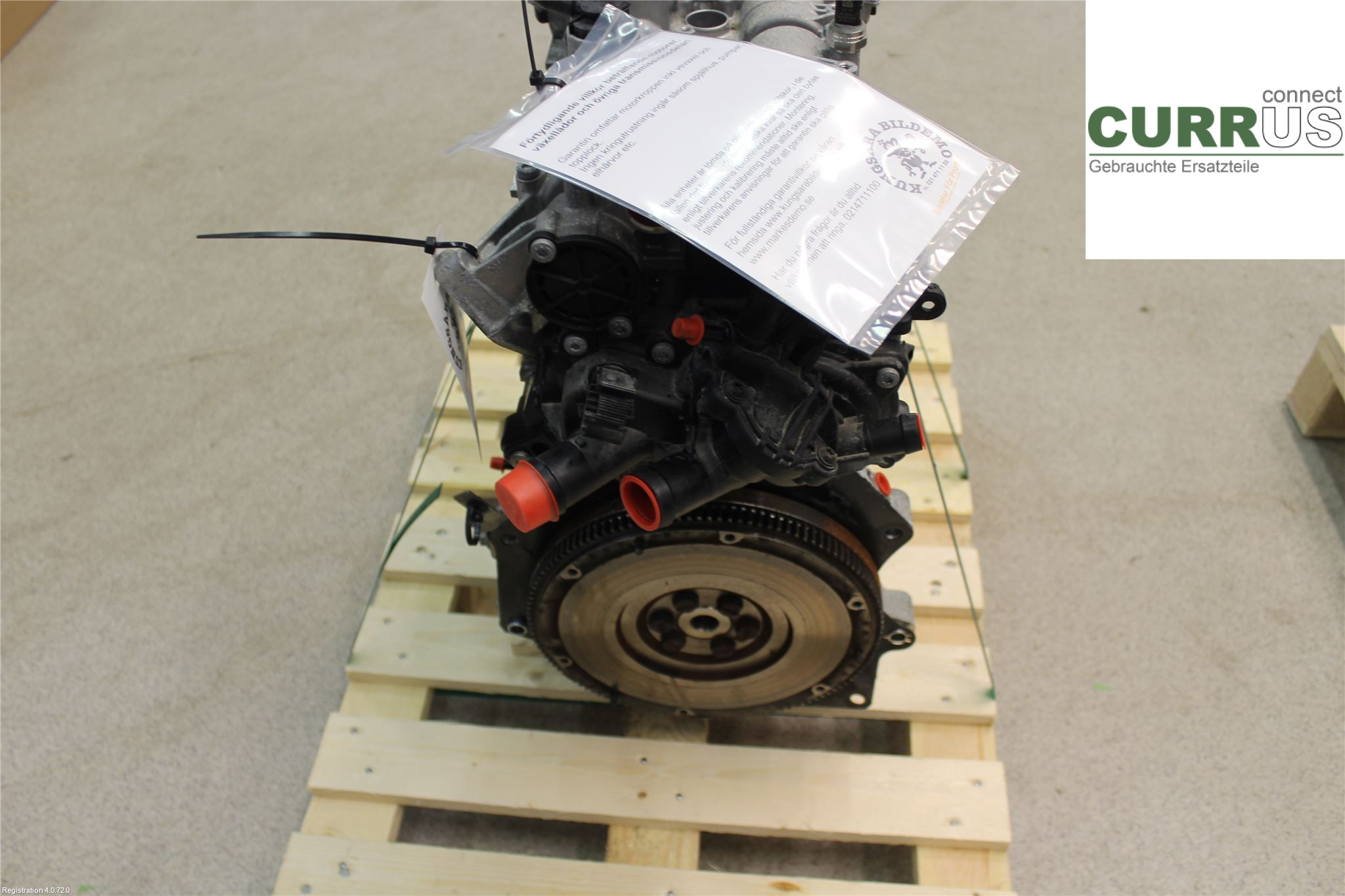 SKODA FABIA  15- Engine 04C 100 098 KX 1.0L DKLD