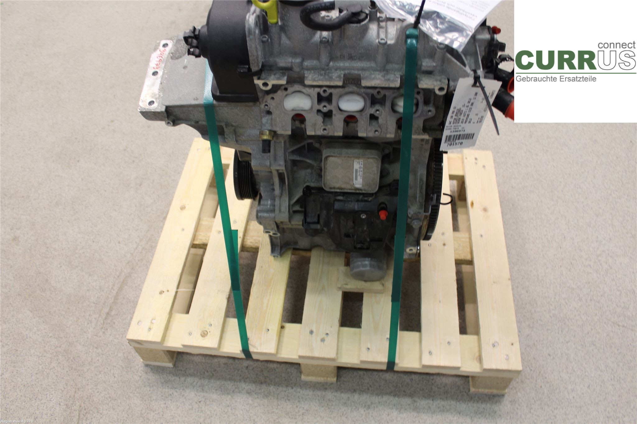 SKODA FABIA  15- Engine 04C 100 098 KX 1.0L DKLD