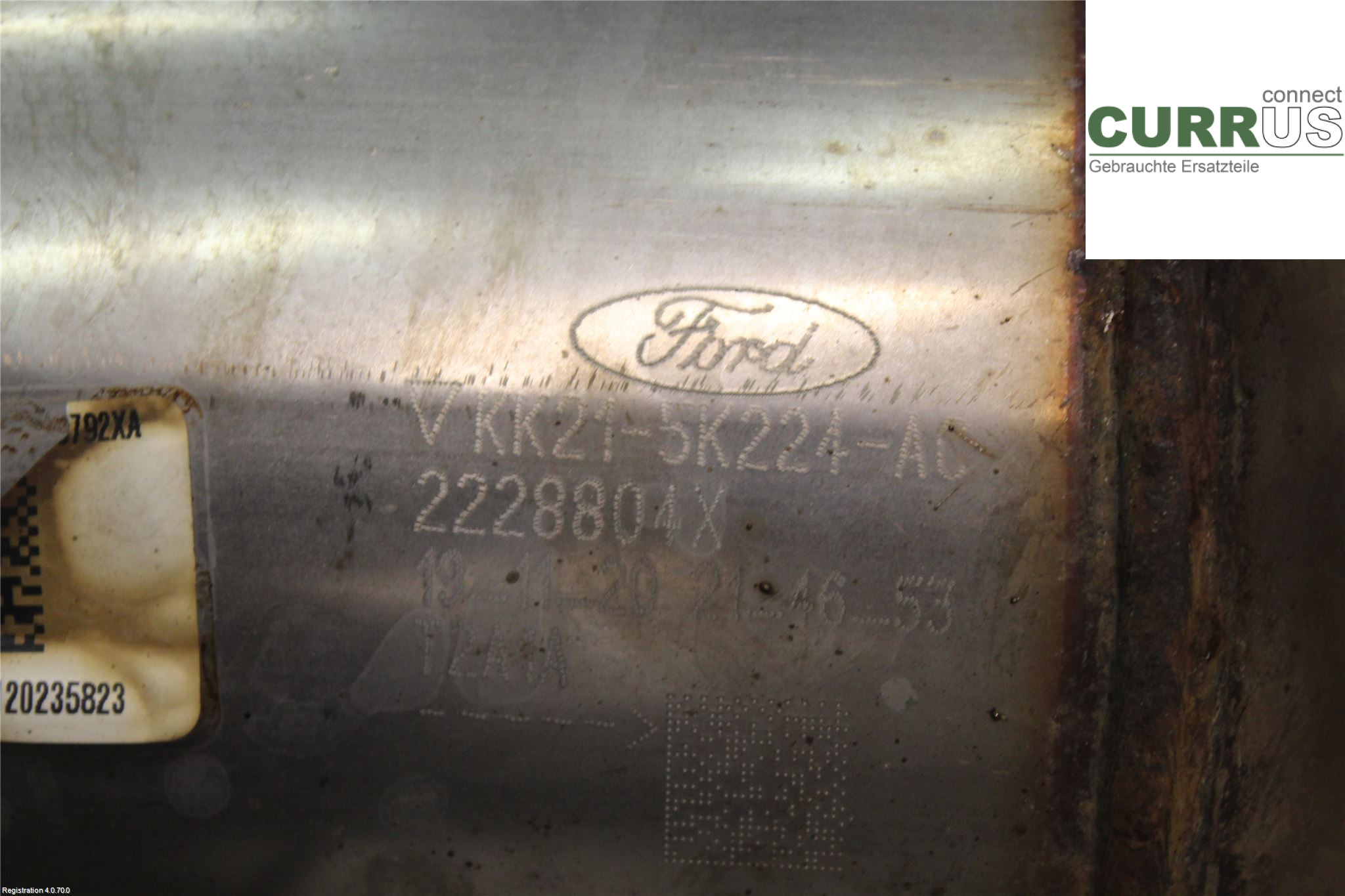 FORD TRAN./TOUR CUSTOM 13-24 Catalyst 2460403 2.0L BLFB