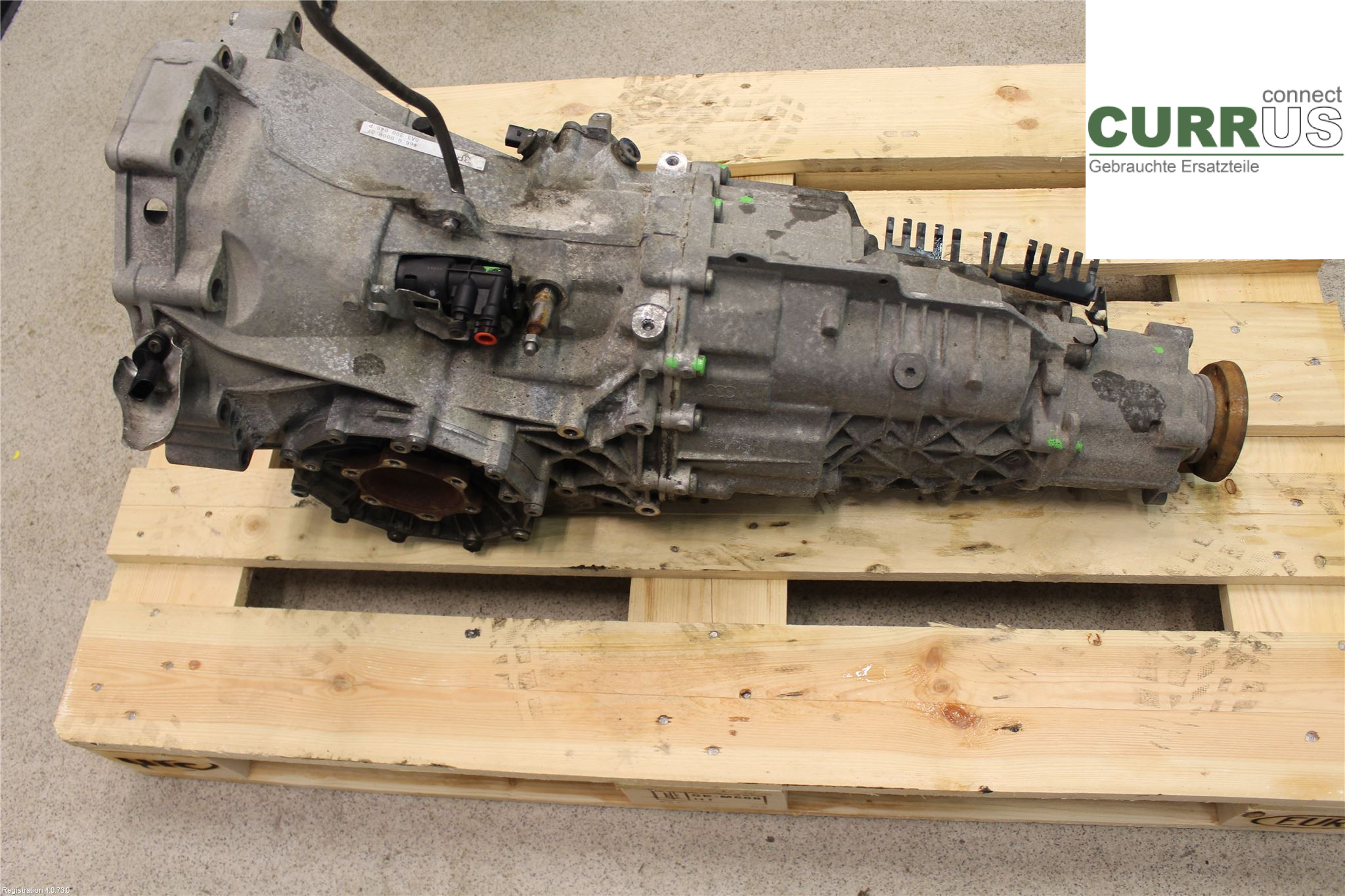 AUDI A4/S4  05-07 Gearbox (6-speed) 0A3300040PX 4.2L BNS