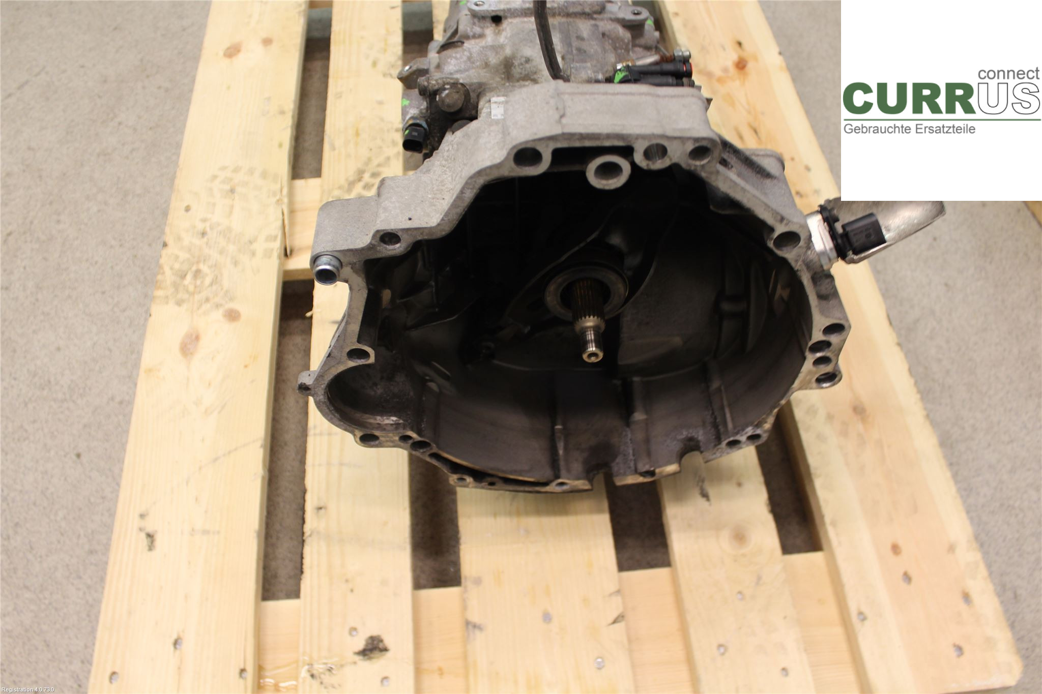 AUDI A4/S4  05-07 Gearbox (6-speed) 0A3300040PX 4.2L BNS