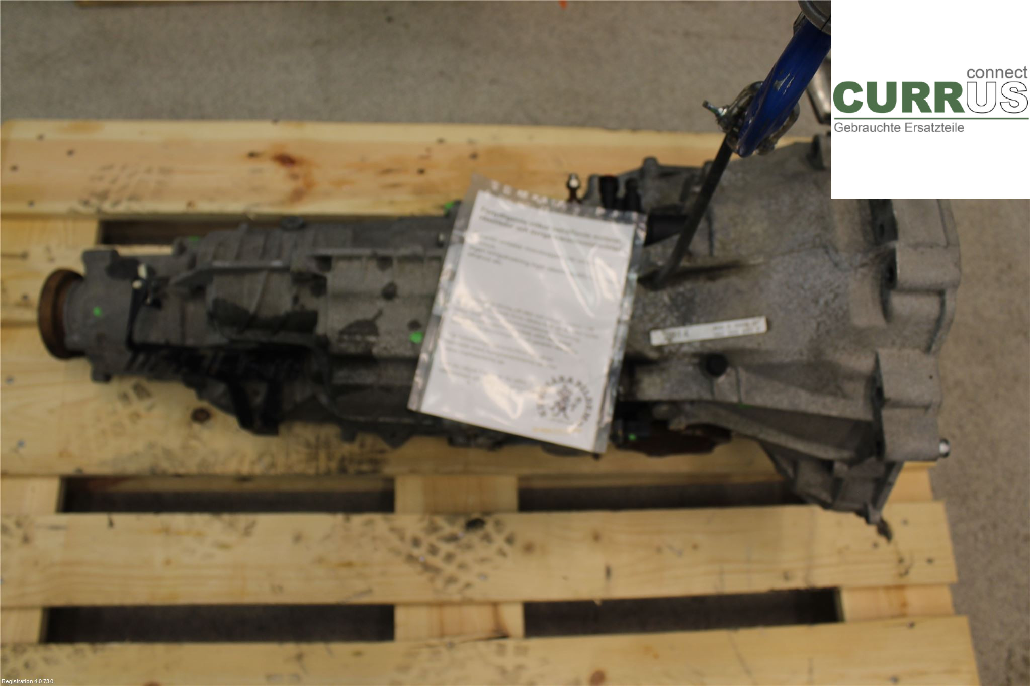 AUDI A4/S4  05-07 Gearbox (6-speed) 0A3300040PX 4.2L BNS