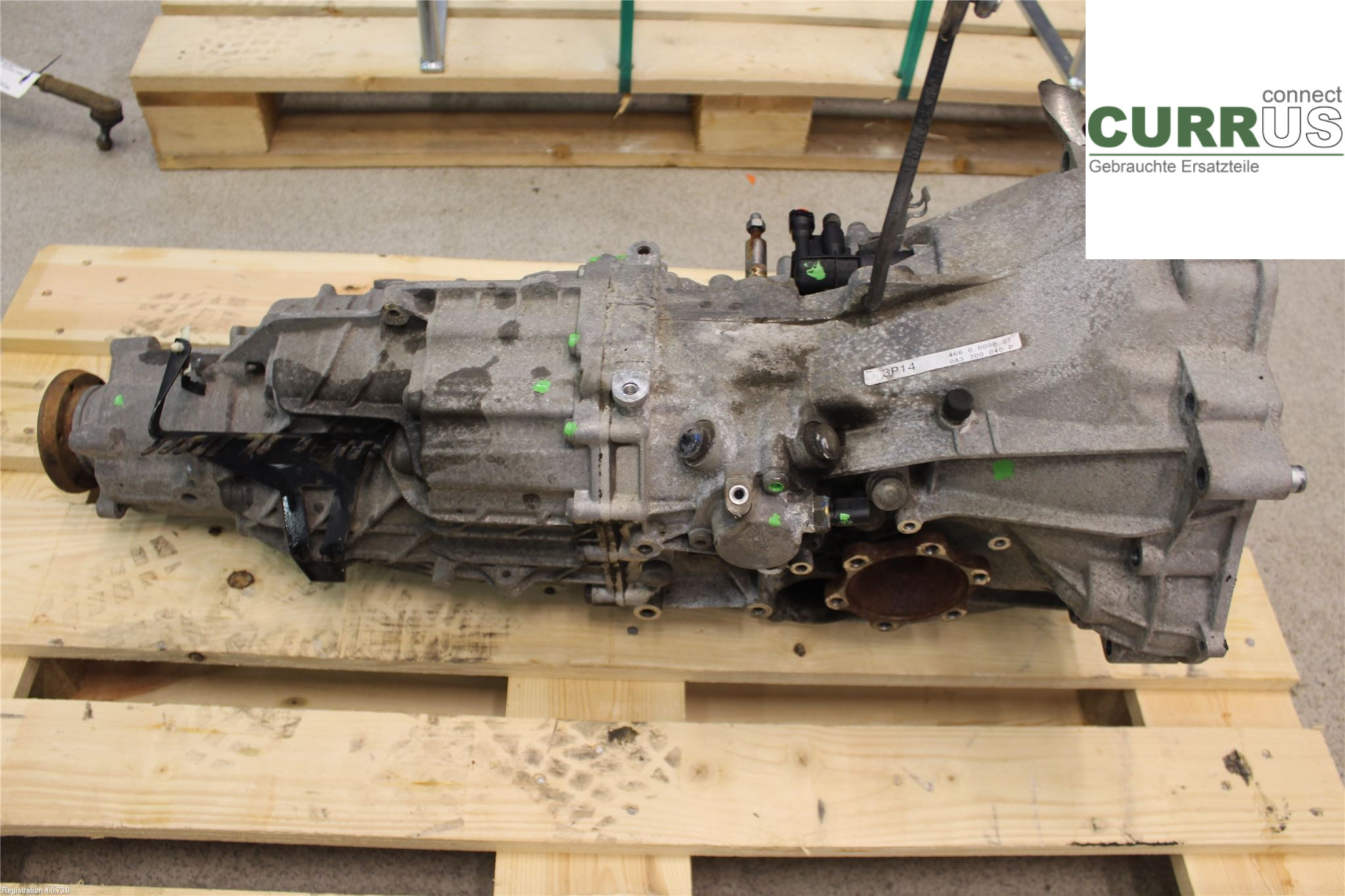 AUDI A4/S4  05-07 Gearbox (6-speed) 0A3300040PX 4.2L BNS