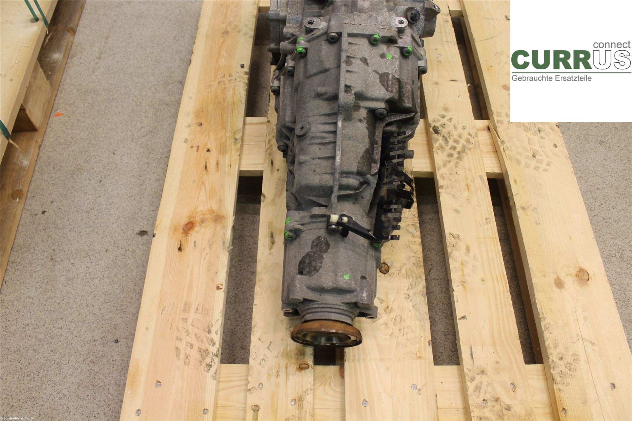 AUDI A4/S4  05-07 Gearbox (6-speed) 0A3300040PX 4.2L BNS