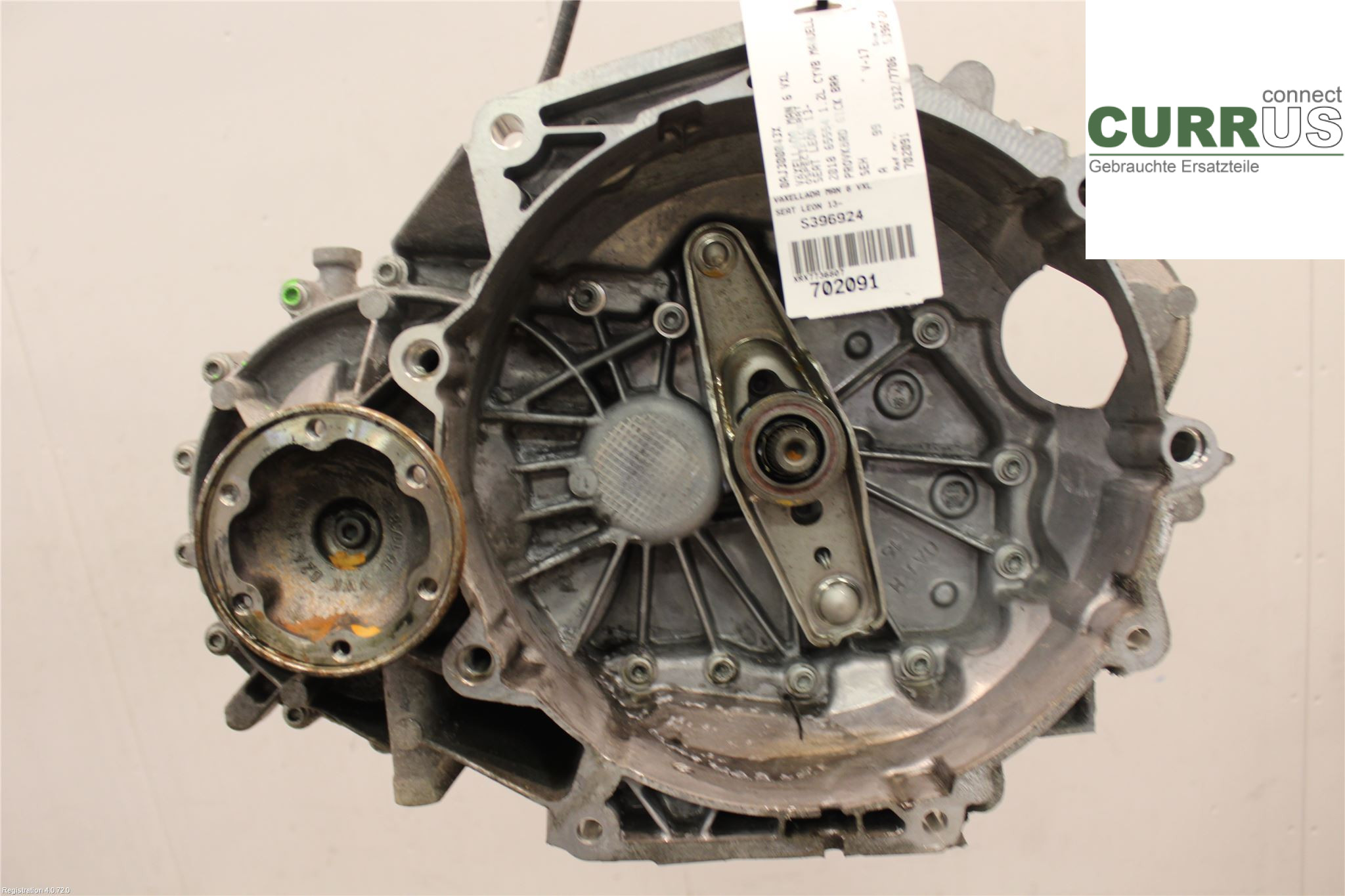 SEAT LEON   13-20 Gearbox (6-speed) 0AJ300043X 1.2L CYVB