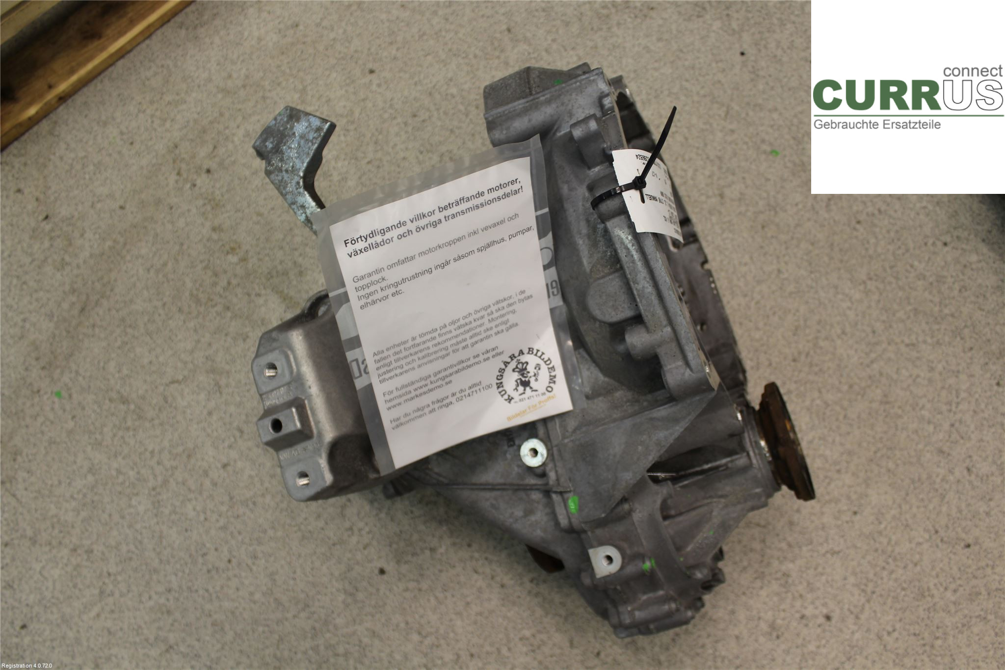 SEAT LEON   13-20 Gearbox (6-speed) 0AJ300043X 1.2L CYVB