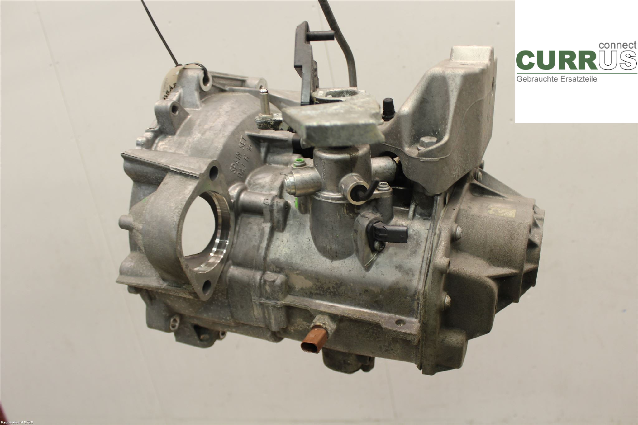 SEAT LEON   13-20 Gearbox (6-speed) 0AJ300043X 1.2L CYVB