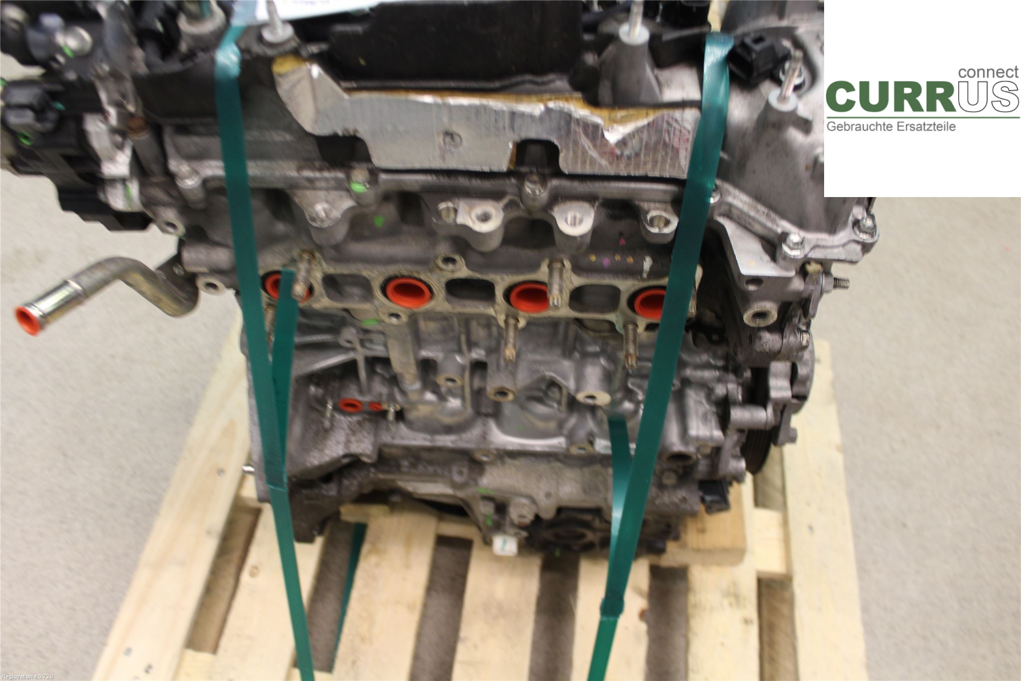 TOYOTA YARIS       12-14 Motor 190000N050 1.4L 1ND-TV