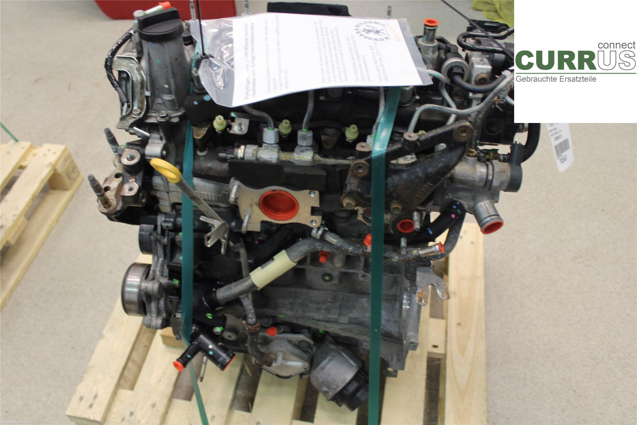 TOYOTA YARIS       12-14 Motor 190000N050 1.4L 1ND-TV