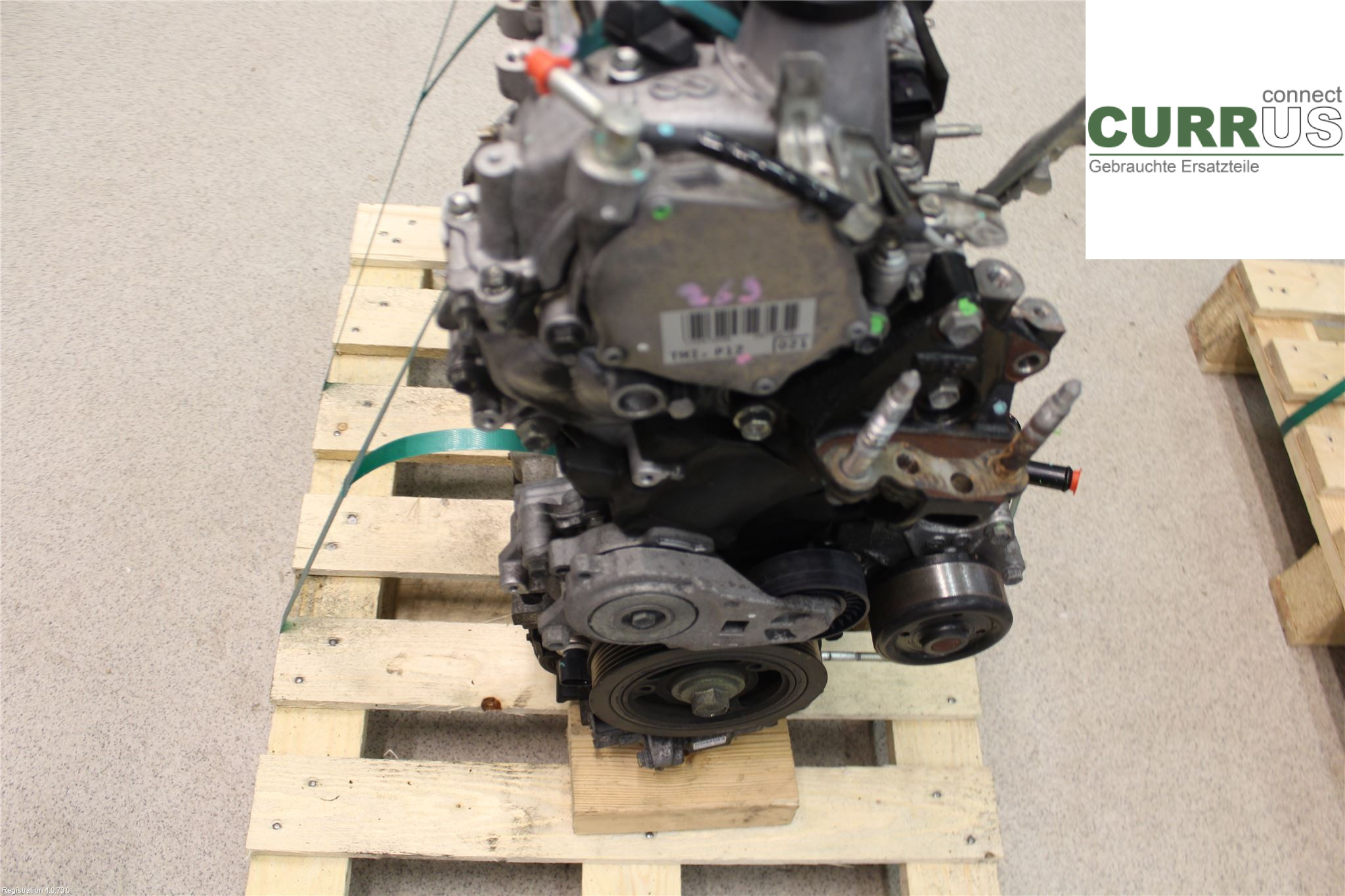 TOYOTA YARIS       12-14 Motor 190000N050 1.4L 1ND-TV