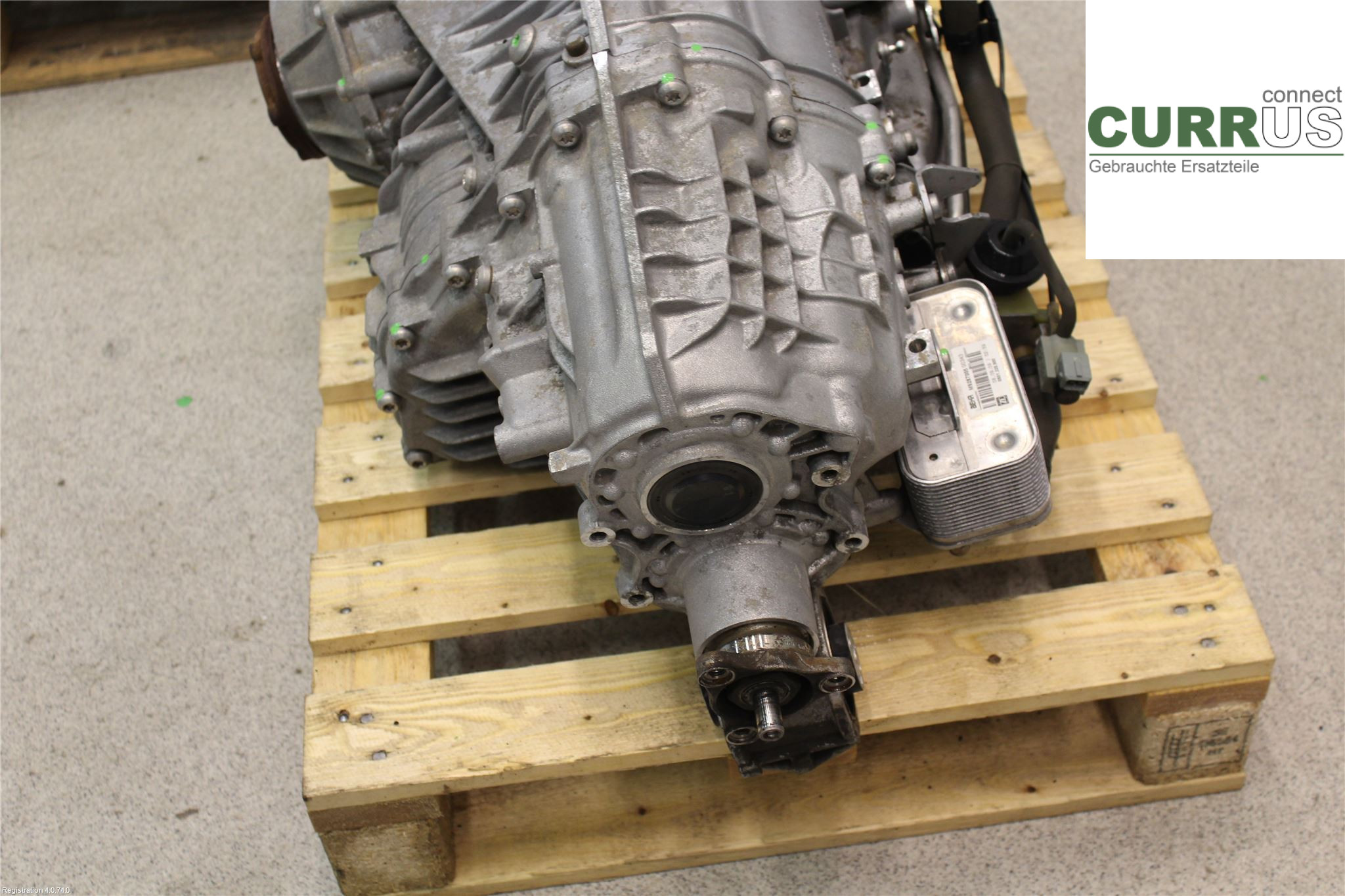 PORSCHE 911 997 05-12 Gearbox (Automatic) 9G1300021JX 3.8L A101