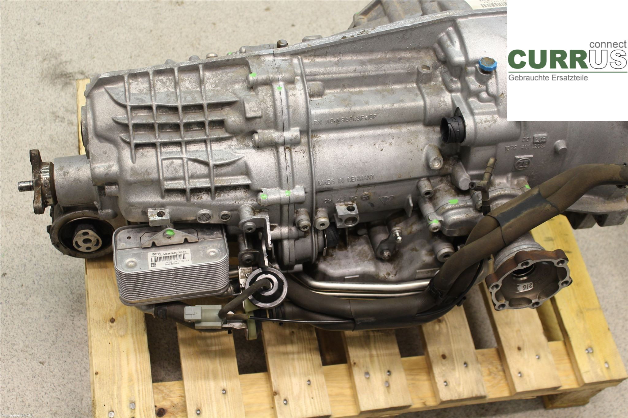 PORSCHE 911 997 05-12 Gearbox (Automatic) 9G1300021JX 3.8L A101