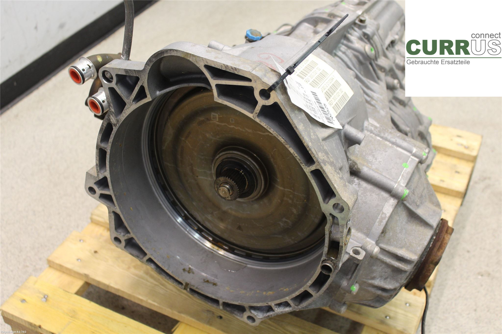 PORSCHE 911 997 05-12 Gearbox (Automatic) 9G1300021JX 3.8L A101