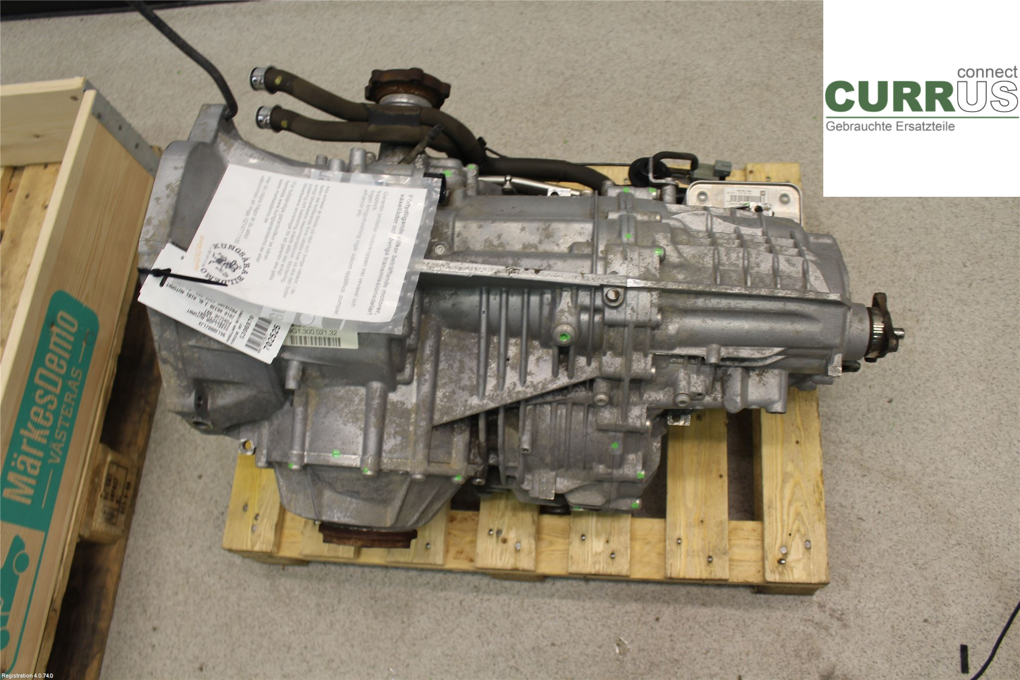 PORSCHE 911 997 05-12 Gearbox (Automatic) 9G1300021JX 3.8L A101