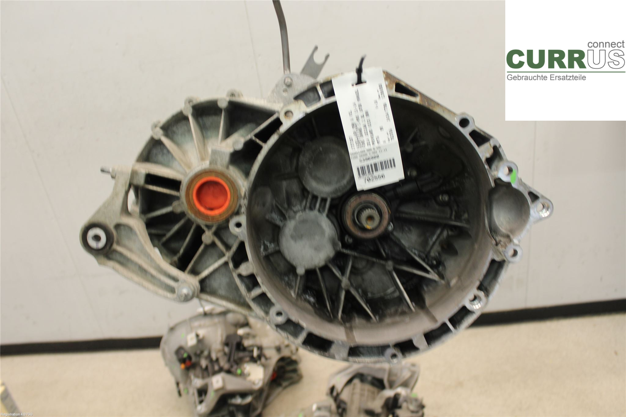 FORD GRAND C-MAX  11-14 Gearbox (6-speed) 1737307 2.0L UFDB