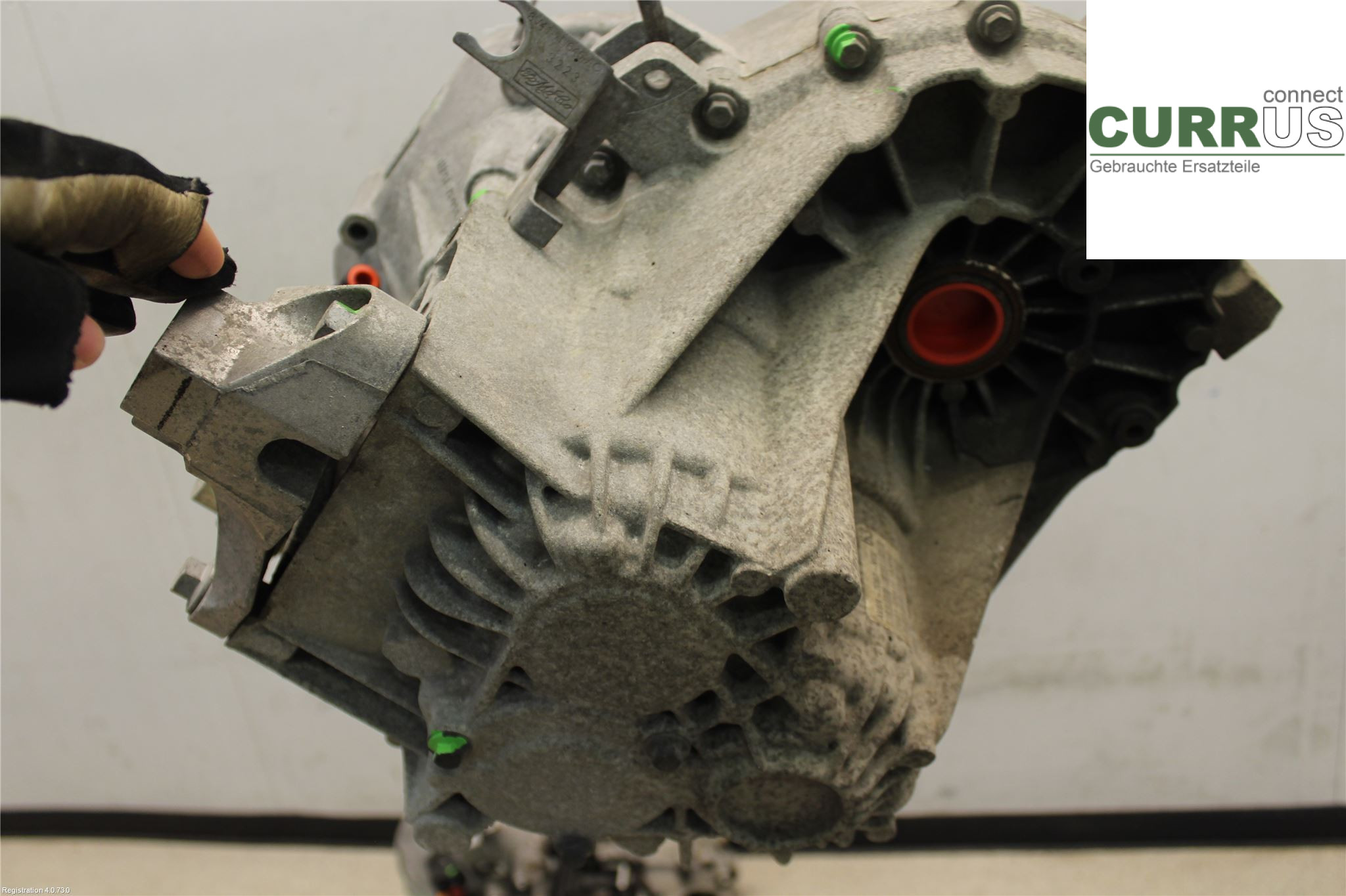 FORD GRAND C-MAX  11-14 Gearbox (6-speed) 1737307 2.0L UFDB