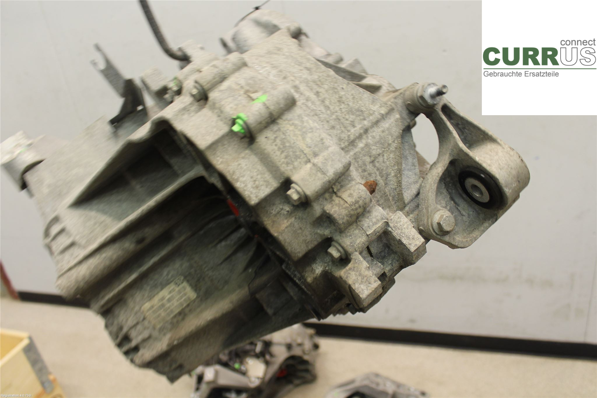 FORD GRAND C-MAX  11-14 Gearbox (6-speed) 1737307 2.0L UFDB