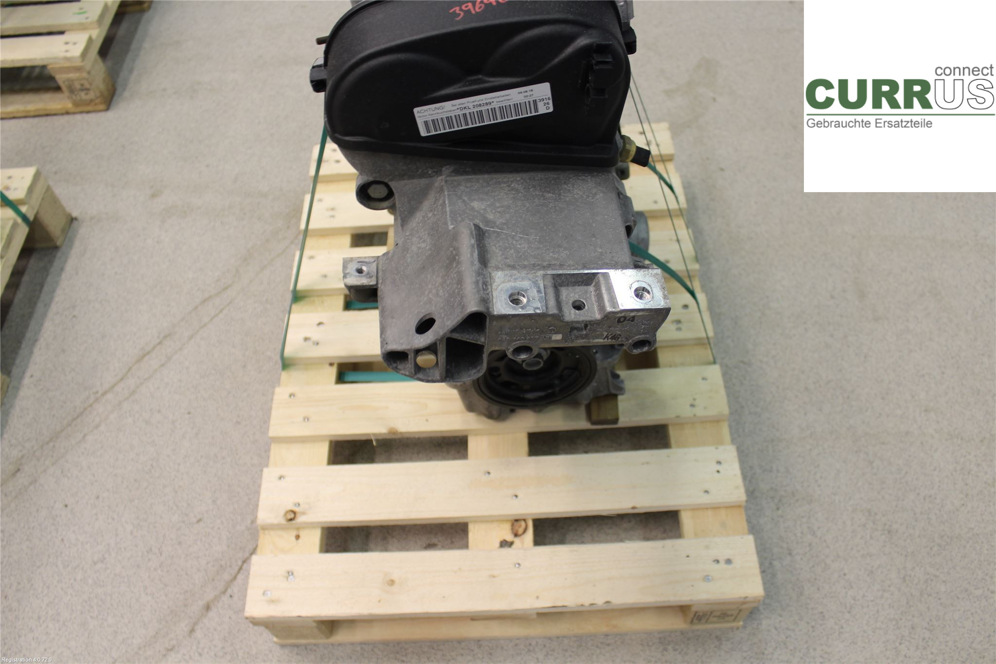 SEAT ARONA Moteur 04C100098KX 1.0L DKLA