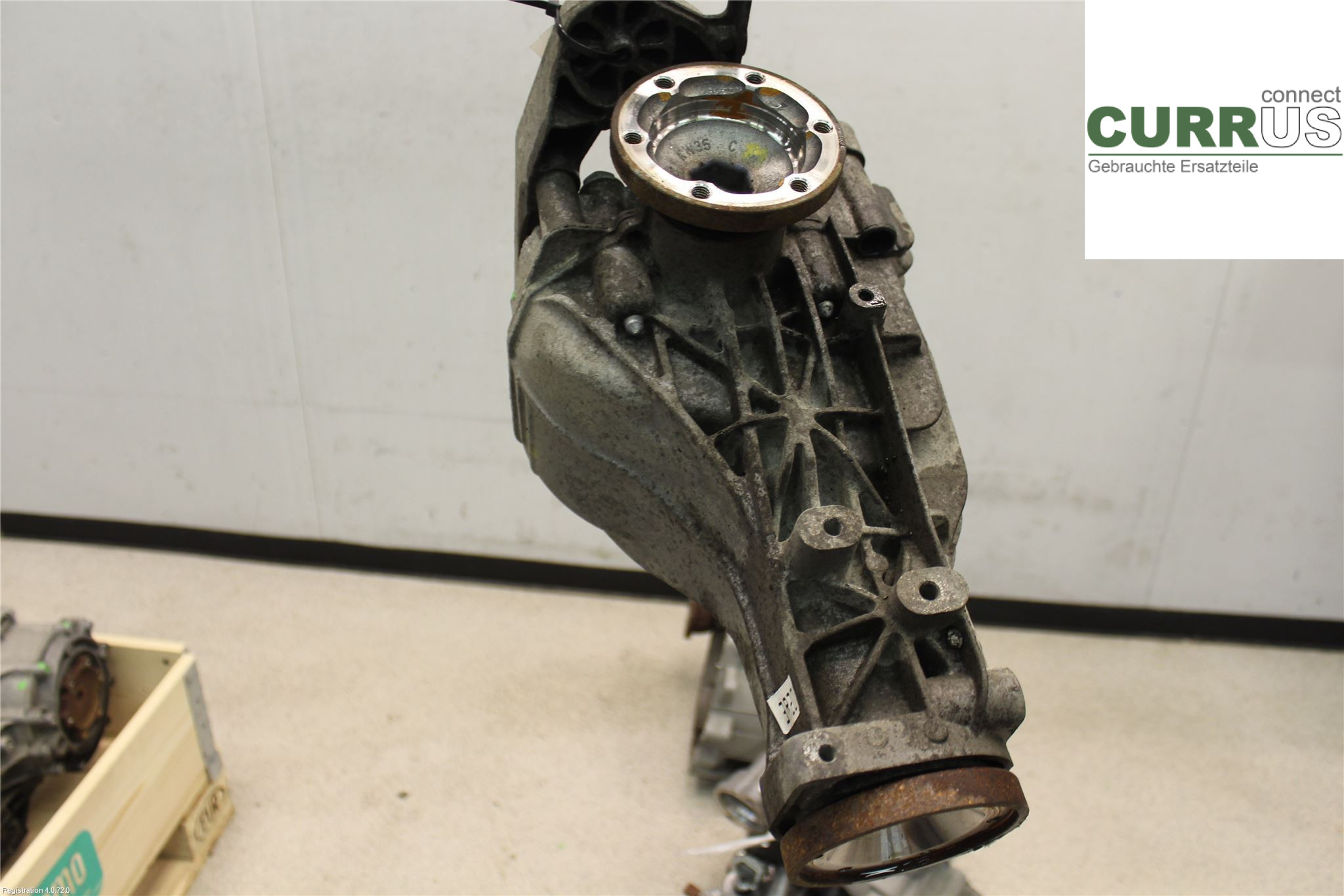 AUDI A6/S6 4G   11-18 Differentiel 0BC500044A 3.0L CLAA