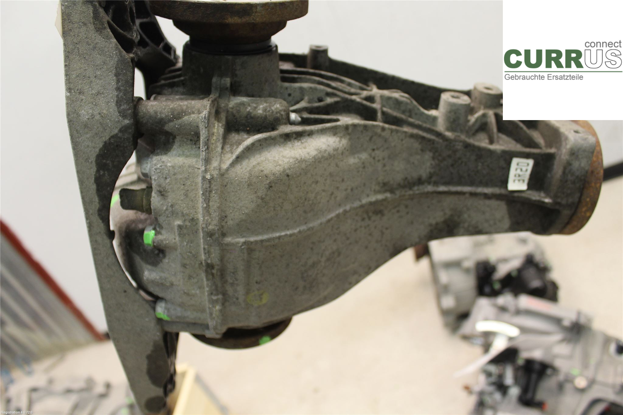 AUDI A6/S6 4G   11-18 Differentiel 0BC500044A 3.0L CLAA