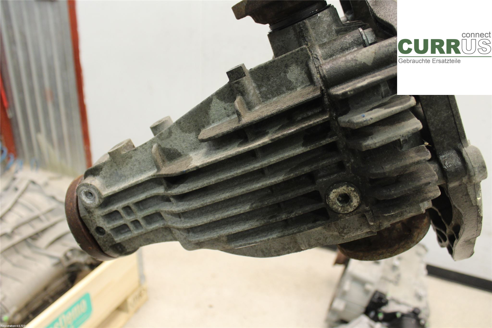 AUDI A6/S6 4G   11-18 Differentiel 0BC500044A 3.0L CLAA