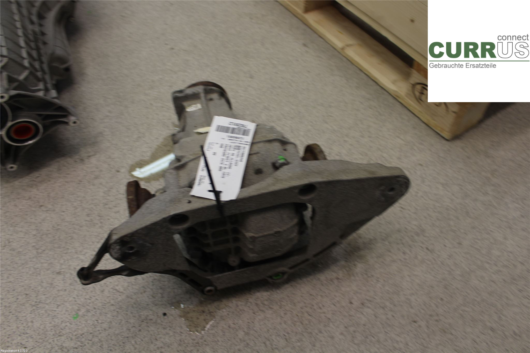 AUDI A6 ALLROAD 4G  12-18 Differentiel 0BC500044A 3.0L CRTE