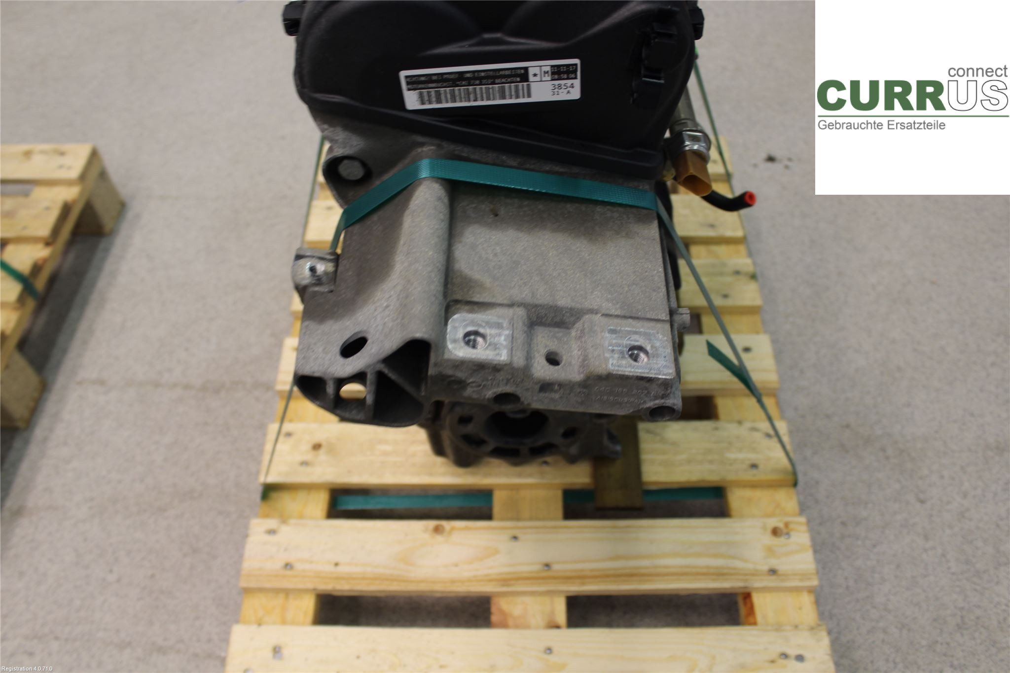 VW POLO VI 18- Motor 04C100098JX 1.0L CHZL