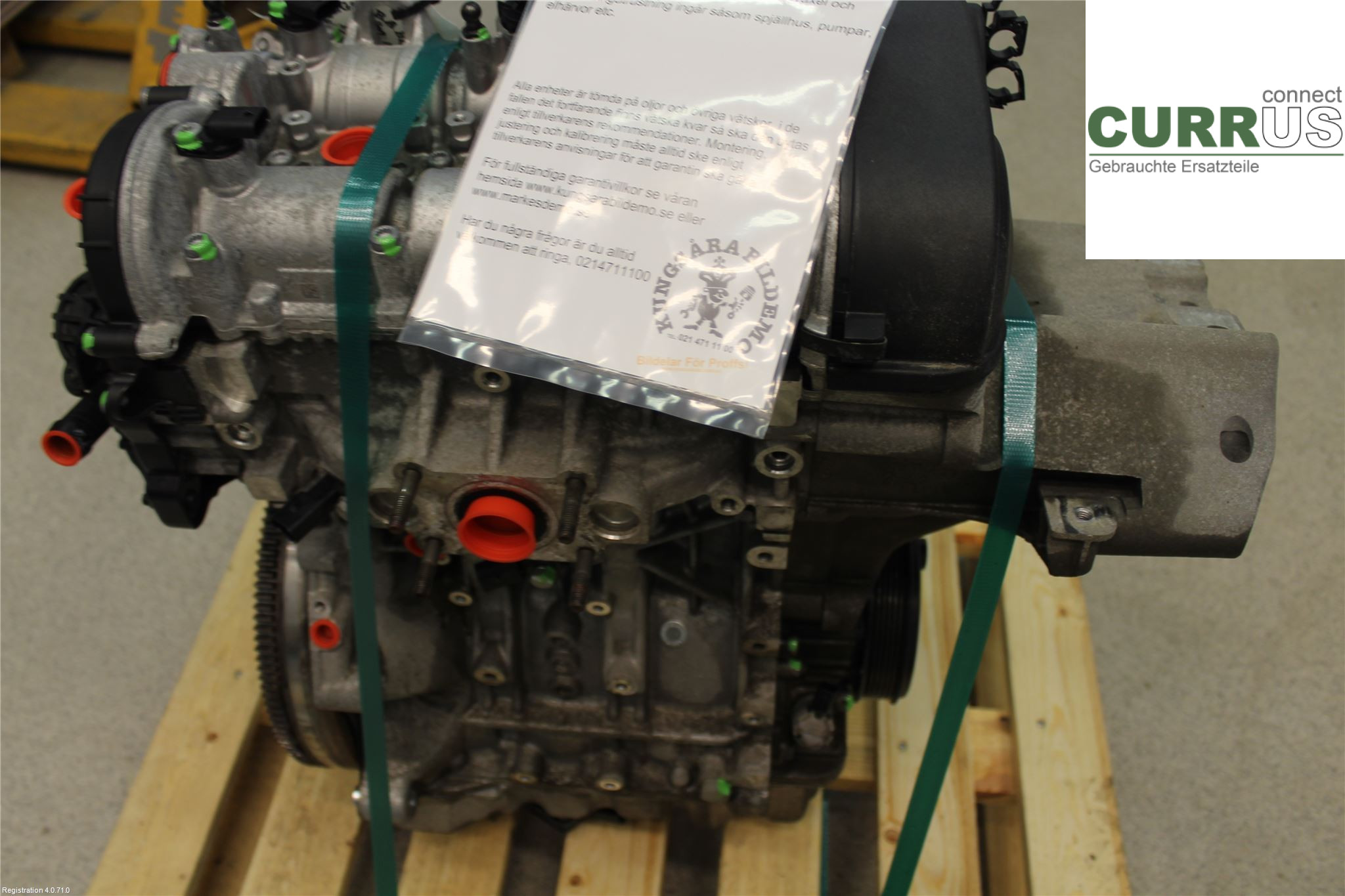 VW POLO VI 18- Motor 04C100098JX 1.0L CHZL