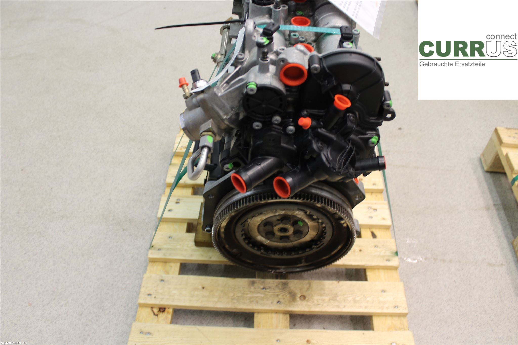 VW POLO VI 18- Motor 04C100098JX 1.0L CHZL