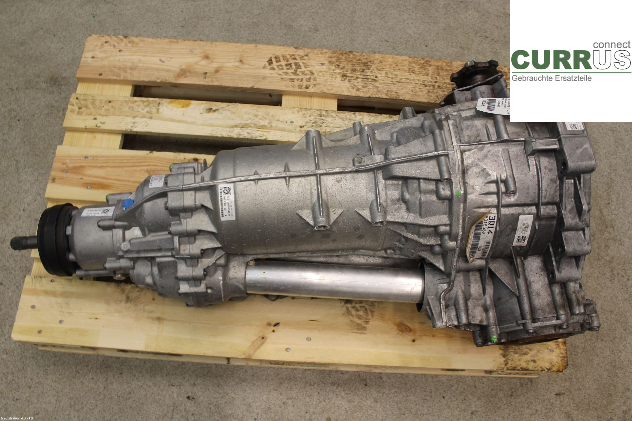 AUDI A4/S4 B9 20- Gearbox (Automatic) 0D5300041D001 2.9L DECA