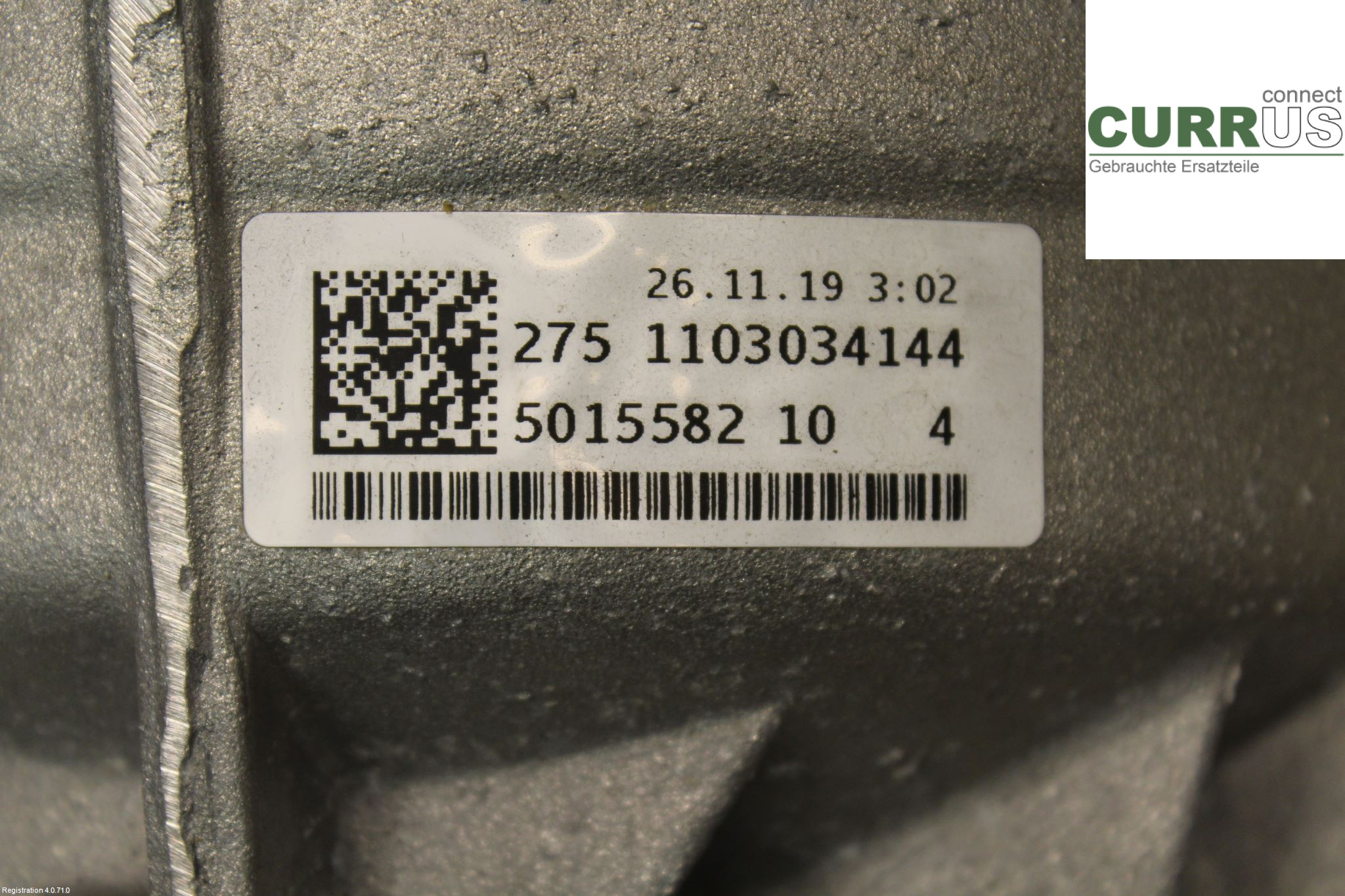 AUDI A4/S4 B9 20- Gearbox (Automatic) 0D5300041D001 2.9L DECA