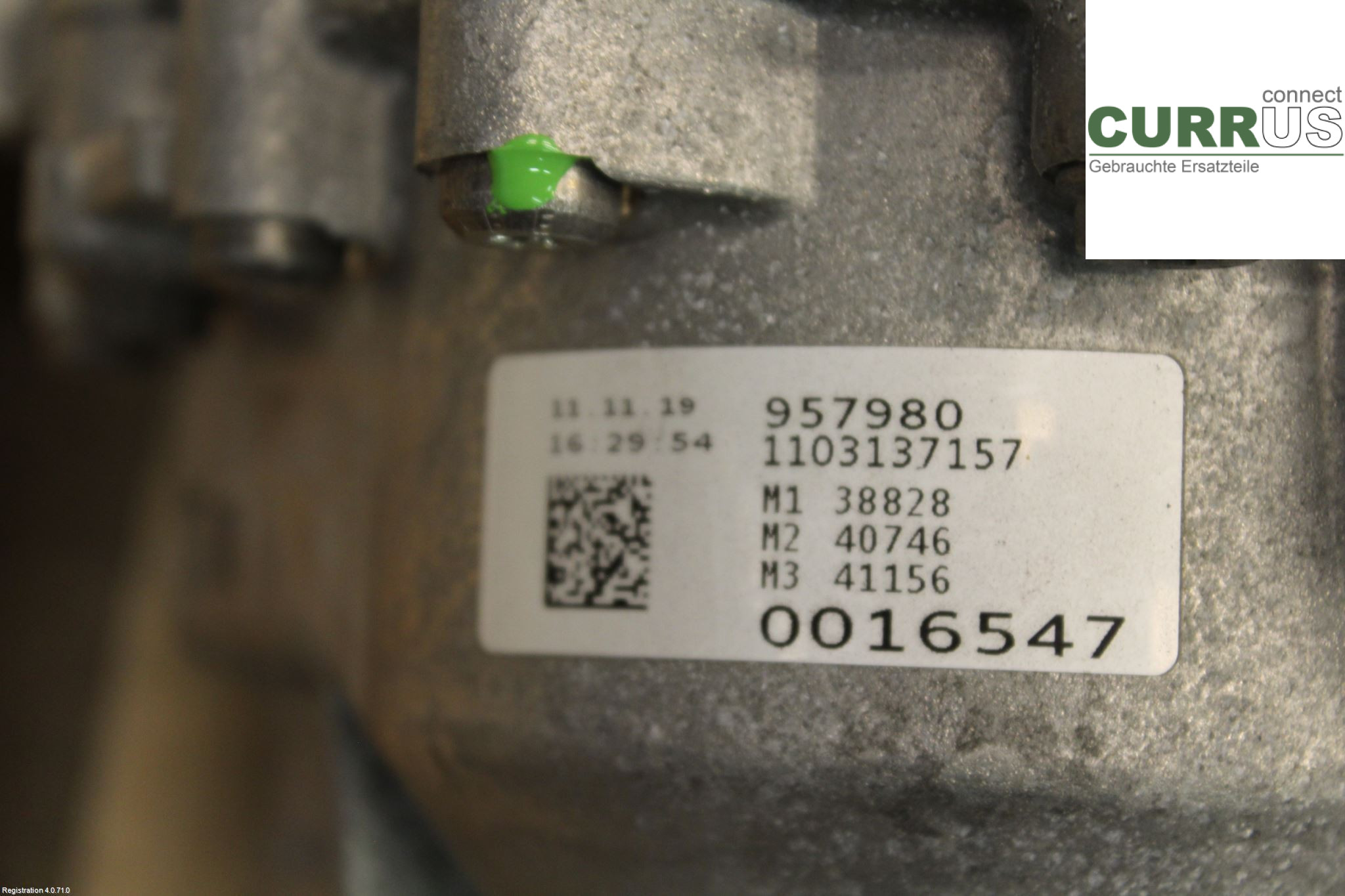 AUDI A4/S4 B9 20- Gearbox (Automatic) 0D5300041D001 2.9L DECA