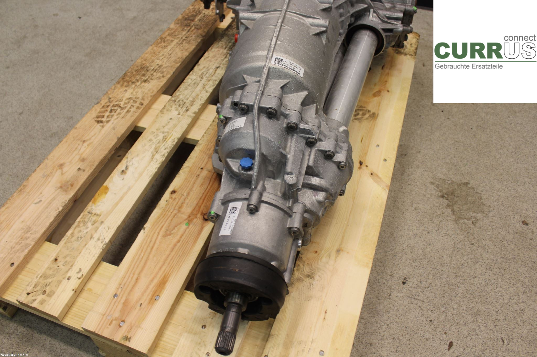 AUDI A4/S4 B9 20- Gearbox (Automatic) 0D5300041D001 2.9L DECA