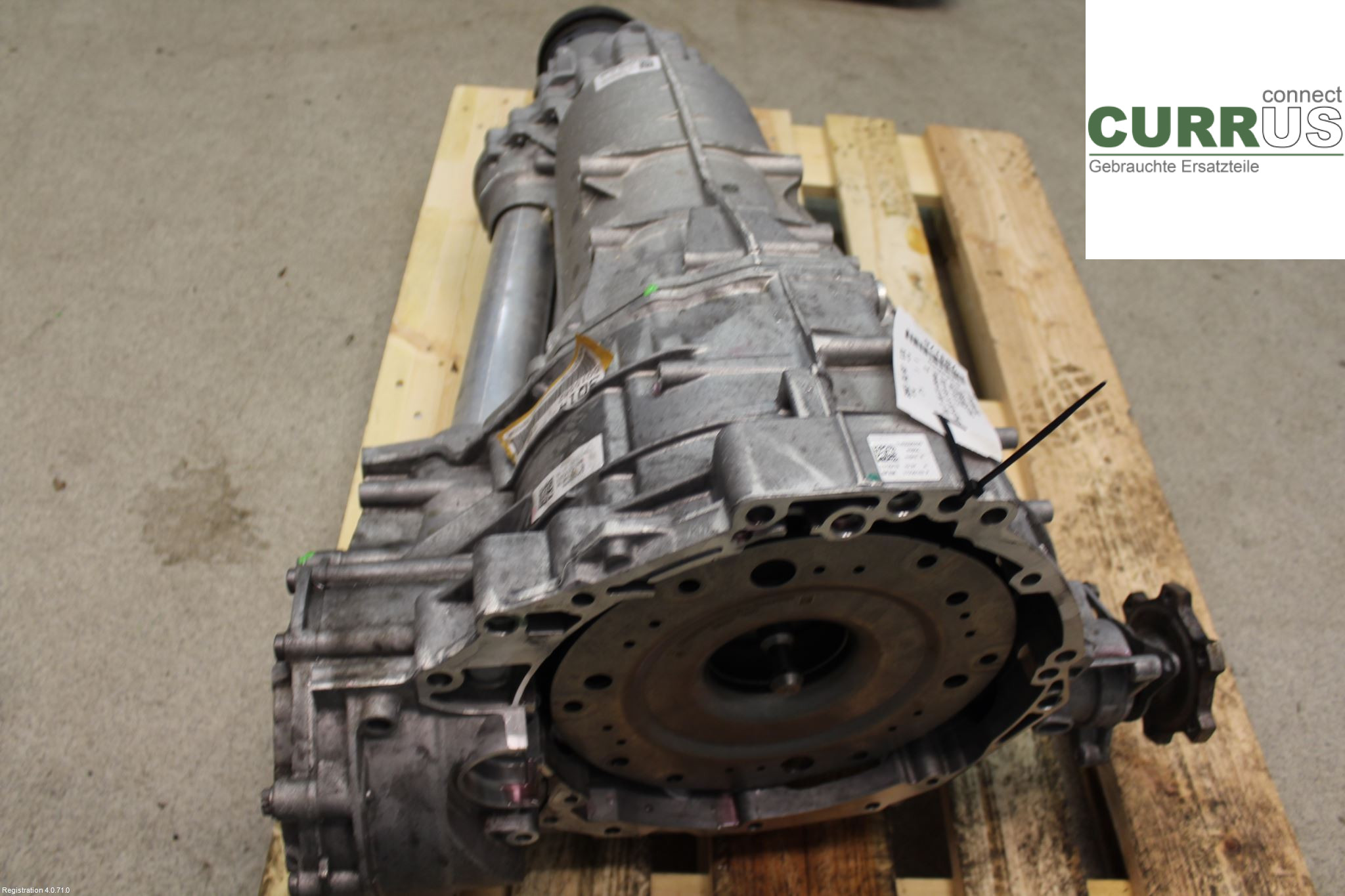 AUDI A4/S4 B9 20- Gearbox (Automatic) 0D5300041D001 2.9L DECA