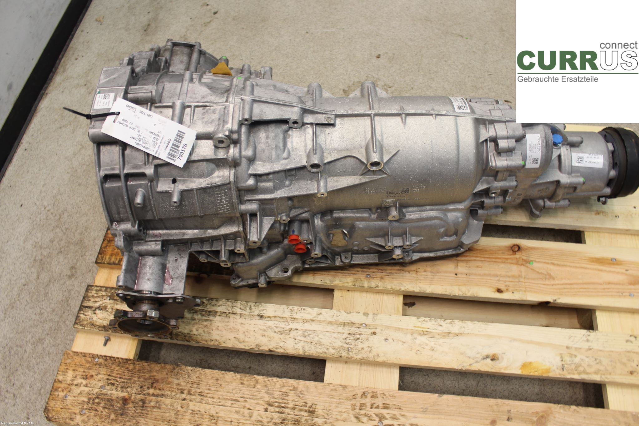 AUDI A4/S4 B9 20- Gearbox (Automatic) 0D5300041D001 2.9L DECA