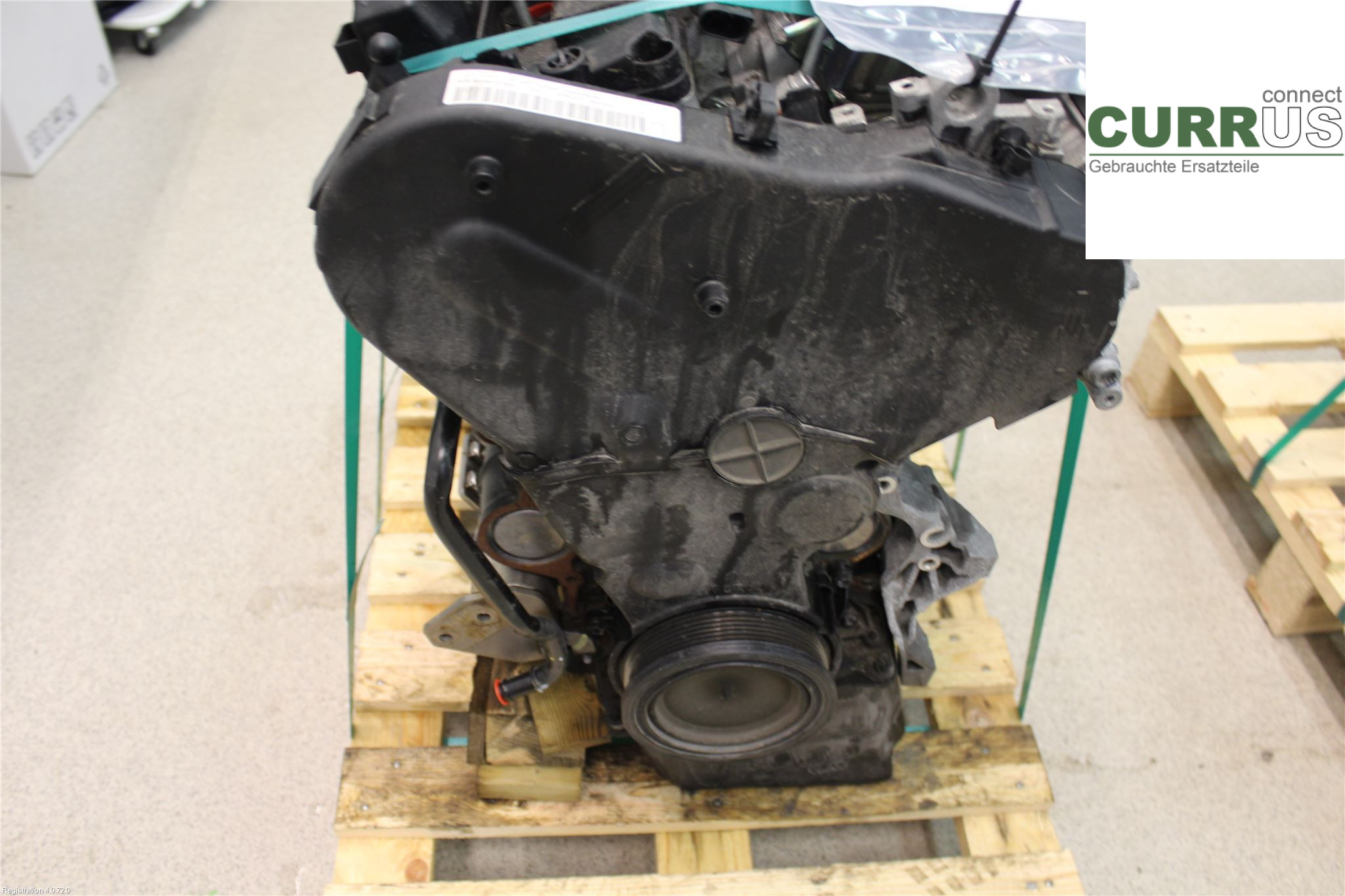 AUDI Q5  17- Motor 04L100091CX 2.0L DETA