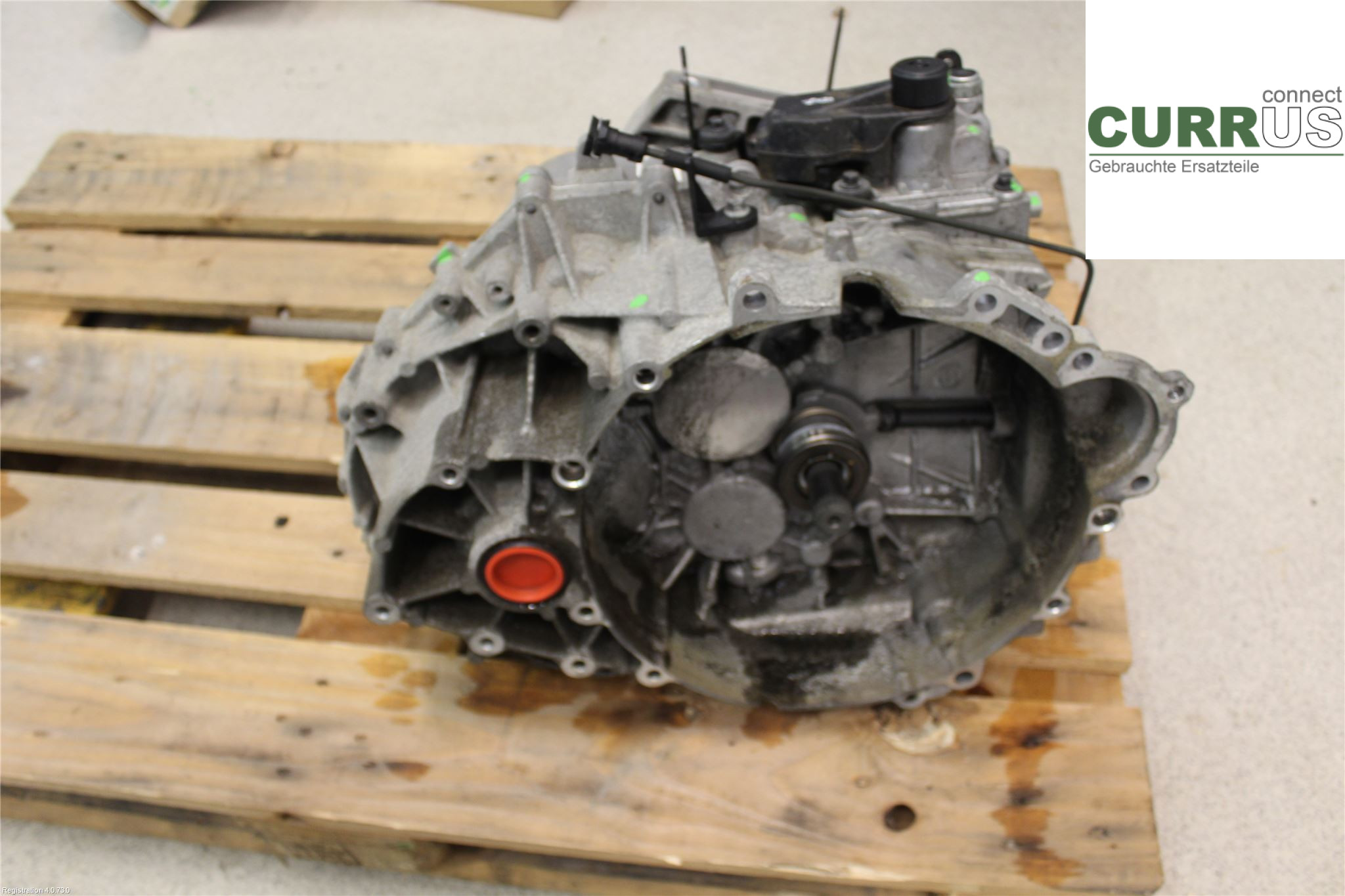 VOLVO V60  11-13 Gearbox (6-speed) 36000614 2.0L D5204T7