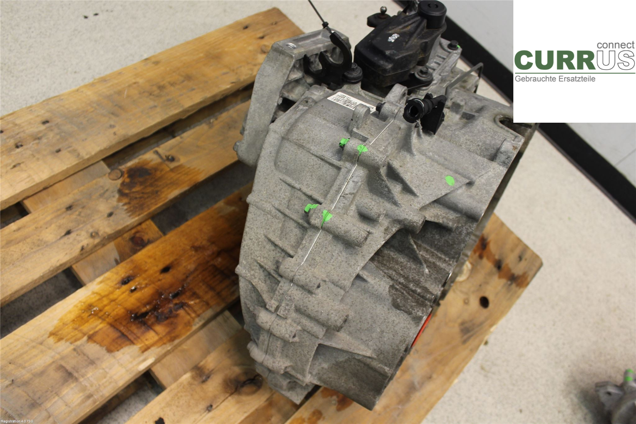 VOLVO V60  11-13 Gearbox (6-speed) 36000614 2.0L D5204T7