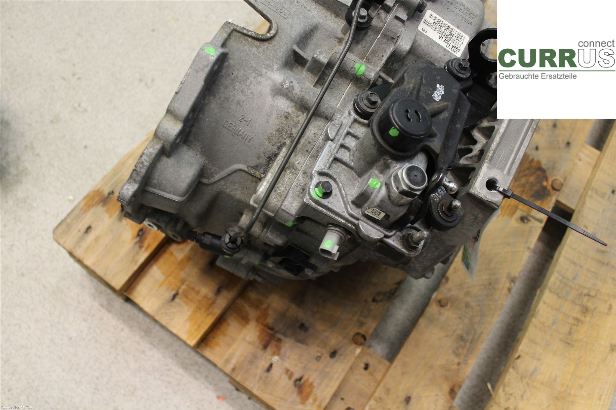 VOLVO V60  11-13 Gearbox (6-speed) 36000614 2.0L D5204T7