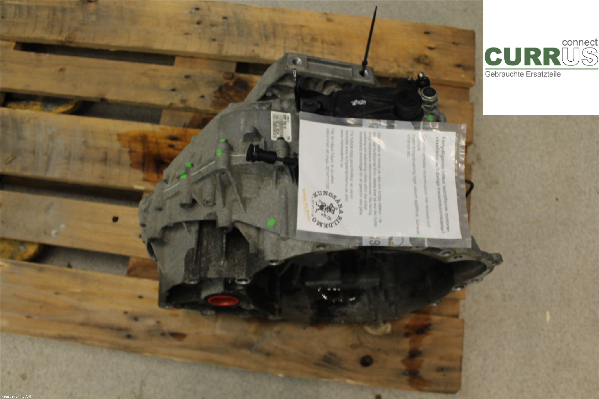 VOLVO V60  11-13 Gearbox (6-speed) 36000614 2.0L D5204T7