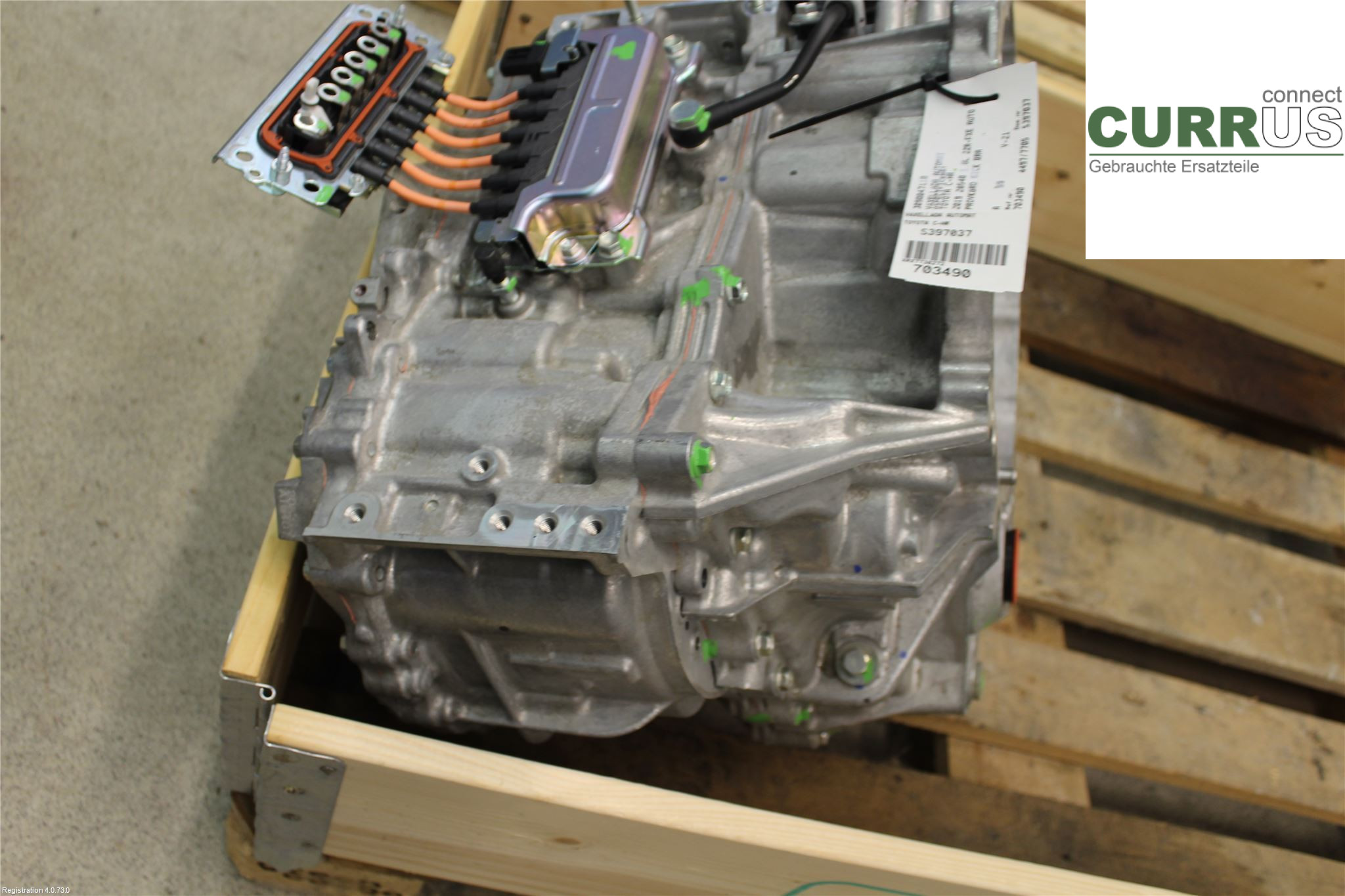TOYOTA C-HR 16-23 Gearbox (Automatic) 3090047110 1.8L 2ZR-FXE