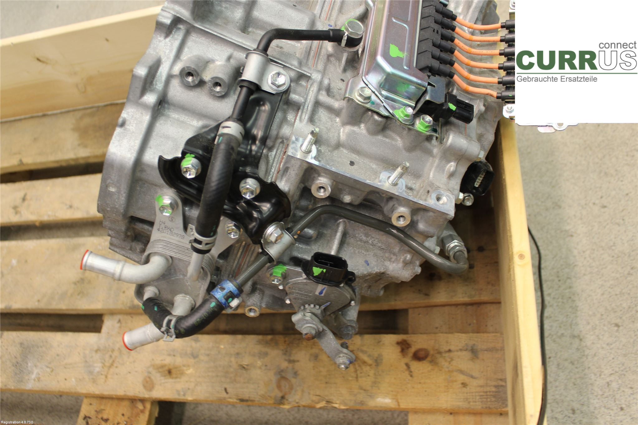 TOYOTA C-HR 16-23 Gearbox (Automatic) 3090047110 1.8L 2ZR-FXE