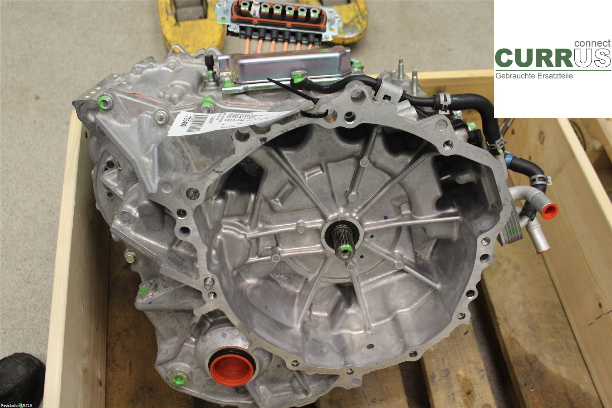 TOYOTA C-HR 16-23 Gearbox (Automatic) 3090047110 1.8L 2ZR-FXE