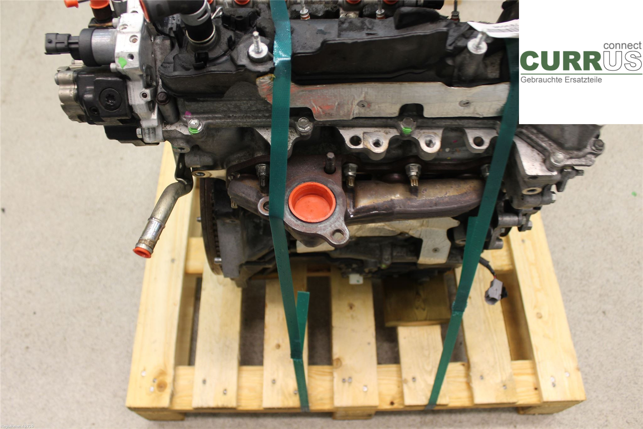 TOYOTA YARIS       12-14 Motor 190000N051 1.4L 1ND-TV