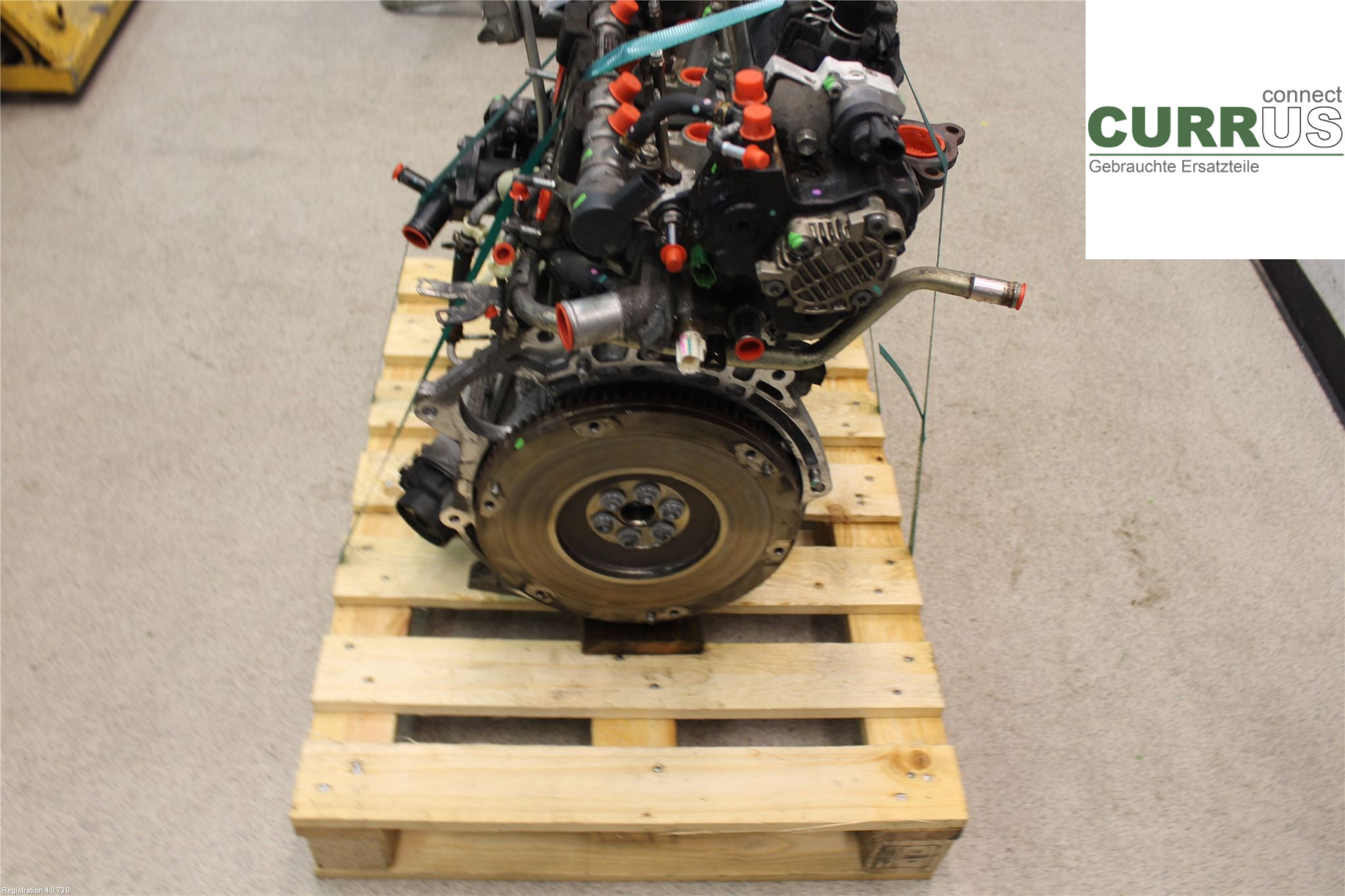 TOYOTA YARIS       12-14 Motor 190000N051 1.4L 1ND-TV