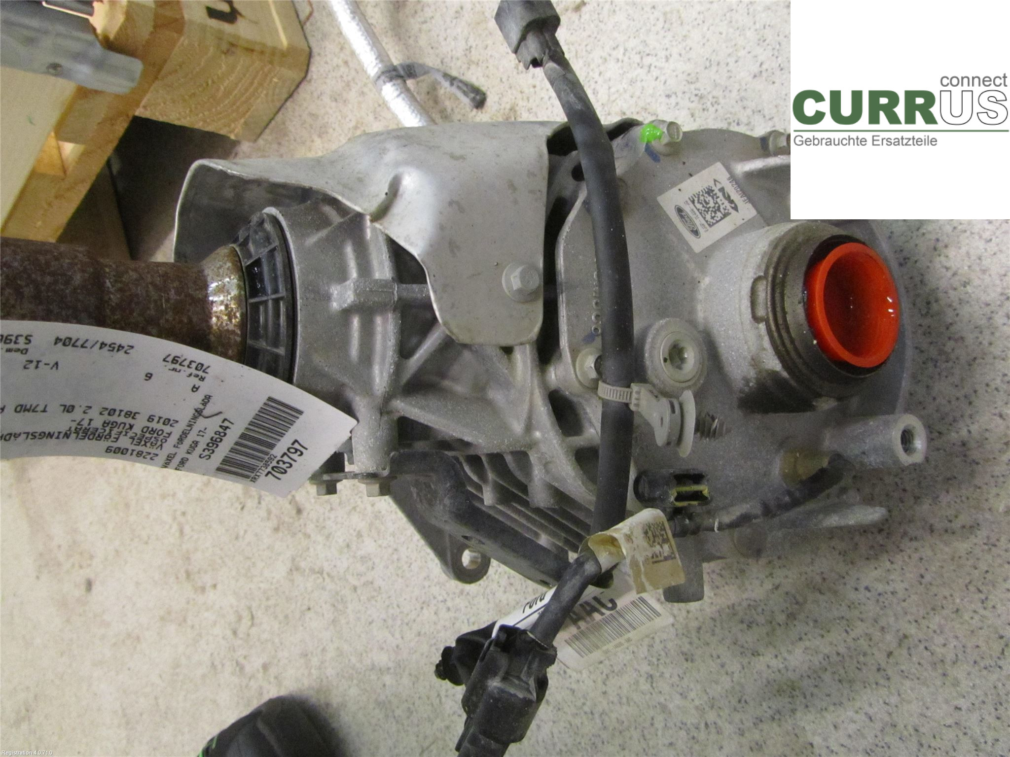FORD KUGA  17-19 Verteilergetriebe 2281009 2.0L T7MD
