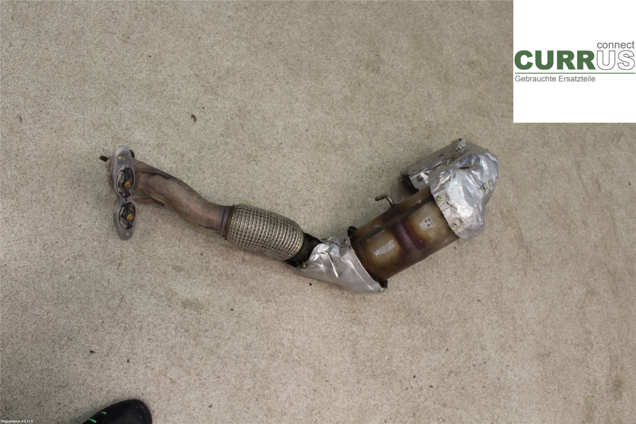 FORD KUGA  17-19 Partikelfilter 2474720 2.0L T7MD